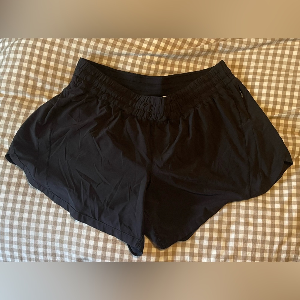 Lululemon athletica black shorts size 18